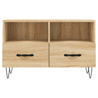 Thumbnail for TV-Schrank Sonoma-Eiche 80x36x50 cm Holzwerkstoff