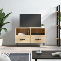 Thumbnail for TV-Schrank Sonoma-Eiche 80x36x50 cm Holzwerkstoff