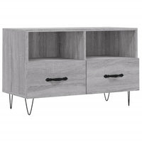 Thumbnail for TV-Schrank Grau Sonoma 80x36x50 cm Holzwerkstoff