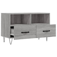 Thumbnail for TV-Schrank Grau Sonoma 80x36x50 cm Holzwerkstoff