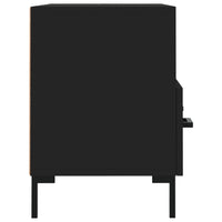 Thumbnail for TV-Schrank Schwarz 80x36x50 cm Holzwerkstoff