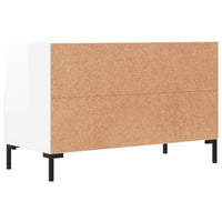 Thumbnail for TV-Schrank Hochglanz-Weiß 80x36x50 cm Holzwerkstoff