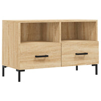 Thumbnail for TV-Schrank Sonoma-Eiche 80x36x50 cm Holzwerkstoff
