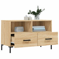 Thumbnail for TV-Schrank Sonoma-Eiche 80x36x50 cm Holzwerkstoff