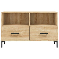 Thumbnail for TV-Schrank Sonoma-Eiche 80x36x50 cm Holzwerkstoff