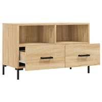 Thumbnail for TV-Schrank Sonoma-Eiche 80x36x50 cm Holzwerkstoff