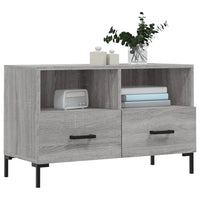 Thumbnail for TV-Schrank Grau Sonoma 80x36x50 cm Holzwerkstoff