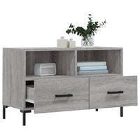 Thumbnail for TV-Schrank Grau Sonoma 80x36x50 cm Holzwerkstoff