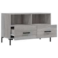 Thumbnail for TV-Schrank Grau Sonoma 80x36x50 cm Holzwerkstoff