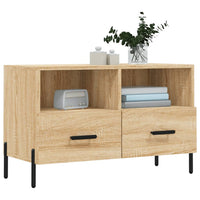 Thumbnail for TV-Schrank Sonoma-Eiche 80x36x50 cm Holzwerkstoff