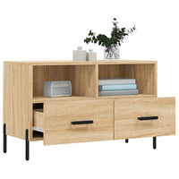 Thumbnail for TV-Schrank Sonoma-Eiche 80x36x50 cm Holzwerkstoff