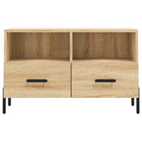 Thumbnail for TV-Schrank Sonoma-Eiche 80x36x50 cm Holzwerkstoff