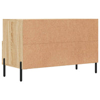 Thumbnail for TV-Schrank Sonoma-Eiche 80x36x50 cm Holzwerkstoff