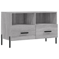 Thumbnail for TV-Schrank Grau Sonoma 80x36x50 cm Holzwerkstoff