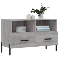 Thumbnail for TV-Schrank Grau Sonoma 80x36x50 cm Holzwerkstoff