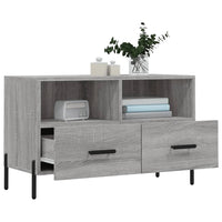 Thumbnail for TV-Schrank Grau Sonoma 80x36x50 cm Holzwerkstoff