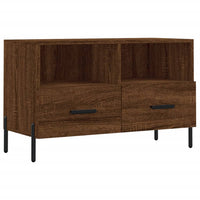 Thumbnail for TV-Schrank Braun Eichen-Optik 80x36x50 cm Holzwerkstoff