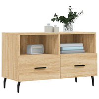Thumbnail for TV-Schrank Sonoma-Eiche 80x36x50 cm Holzwerkstoff