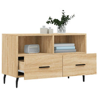 Thumbnail for TV-Schrank Sonoma-Eiche 80x36x50 cm Holzwerkstoff