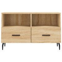 Thumbnail for TV-Schrank Sonoma-Eiche 80x36x50 cm Holzwerkstoff