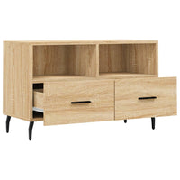 Thumbnail for TV-Schrank Sonoma-Eiche 80x36x50 cm Holzwerkstoff