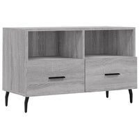Thumbnail for TV-Schrank Grau Sonoma 80x36x50 cm Holzwerkstoff