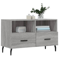 Thumbnail for TV-Schrank Grau Sonoma 80x36x50 cm Holzwerkstoff