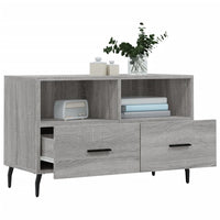 Thumbnail for TV-Schrank Grau Sonoma 80x36x50 cm Holzwerkstoff