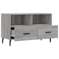 Thumbnail for TV-Schrank Grau Sonoma 80x36x50 cm Holzwerkstoff