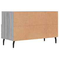 Thumbnail for TV-Schrank Grau Sonoma 80x36x50 cm Holzwerkstoff