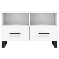 Thumbnail for TV-Schrank Weiß 80x36x50 cm Holzwerkstoff