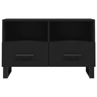 Thumbnail for TV-Schrank Schwarz 80x36x50 cm Holzwerkstoff