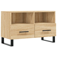 Thumbnail for TV-Schrank Sonoma-Eiche 80x36x50 cm Holzwerkstoff