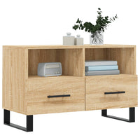 Thumbnail for TV-Schrank Sonoma-Eiche 80x36x50 cm Holzwerkstoff