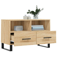 Thumbnail for TV-Schrank Sonoma-Eiche 80x36x50 cm Holzwerkstoff