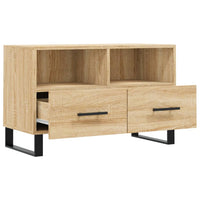 Thumbnail for TV-Schrank Sonoma-Eiche 80x36x50 cm Holzwerkstoff