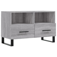 Thumbnail for TV-Schrank Grau Sonoma 80x36x50 cm Holzwerkstoff