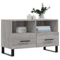 Thumbnail for TV-Schrank Grau Sonoma 80x36x50 cm Holzwerkstoff