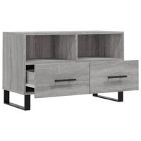 Thumbnail for TV-Schrank Grau Sonoma 80x36x50 cm Holzwerkstoff