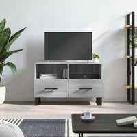 Thumbnail for TV-Schrank Grau Sonoma 80x36x50 cm Holzwerkstoff