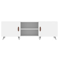 Thumbnail for TV-Schrank Weiß 150x30x50 cm Holzwerkstoff