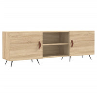 Thumbnail for TV-Schrank Sonoma-Eiche 150x30x50 cm Holzwerkstoff