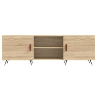 Thumbnail for TV-Schrank Sonoma-Eiche 150x30x50 cm Holzwerkstoff