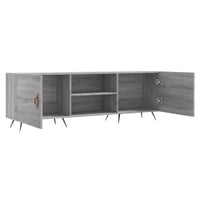 Thumbnail for TV-Schrank Grau Sonoma 150x30x50 cm Holzwerkstoff