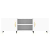 Thumbnail for TV-Schrank Weiß 150x30x50 cm Holzwerkstoff