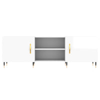 Thumbnail for TV-Schrank Hochglanz-Weiß 150x30x50 cm Holzwerkstoff
