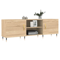 Thumbnail for TV-Schrank Sonoma-Eiche 150x30x50 cm Holzwerkstoff
