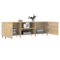Thumbnail for TV-Schrank Sonoma-Eiche 150x30x50 cm Holzwerkstoff