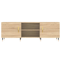 Thumbnail for TV-Schrank Sonoma-Eiche 150x30x50 cm Holzwerkstoff