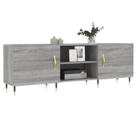 Thumbnail for TV-Schrank Grau Sonoma 150x30x50 cm Holzwerkstoff